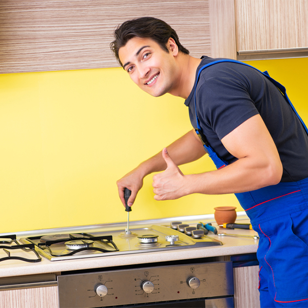 can you provide references from satisfied stove repair customers in Powhatan Louisiana